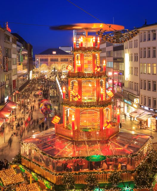 Hannover: Christmas Time Walking Tour - Price and what you really get for $20