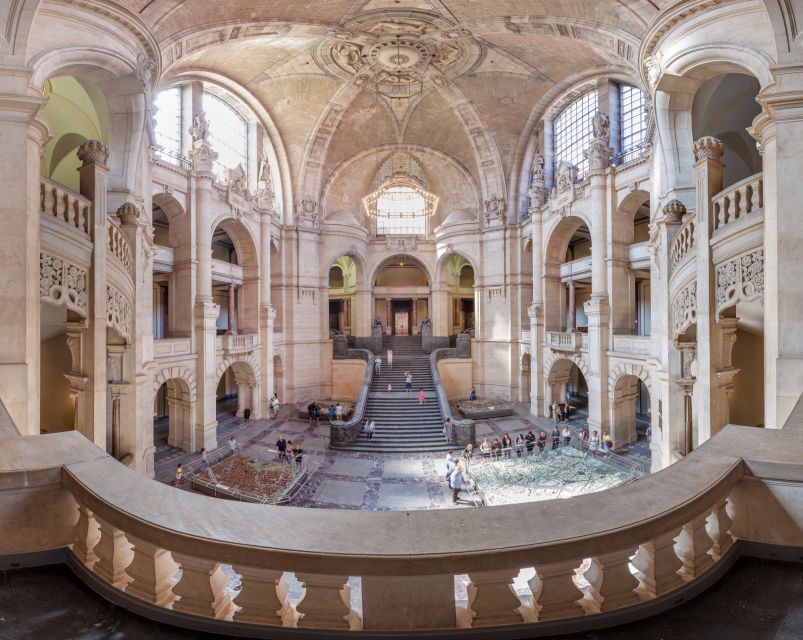 Hannover: New Town Hall exclusive Guided Walking Tour - Key highlights worth your hour