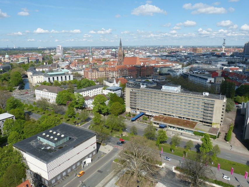 Hannover: Private Guided Walking Tour - Why Hannover Feels Different When You Walk It