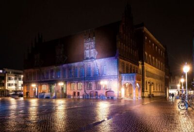 Flashlight Guided Walking Tour at Night