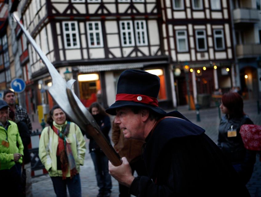 Hanover: Night tour with night watchman Melchior - Price and Timing: a 1.5-Hour Story Walk Worth Your Evening