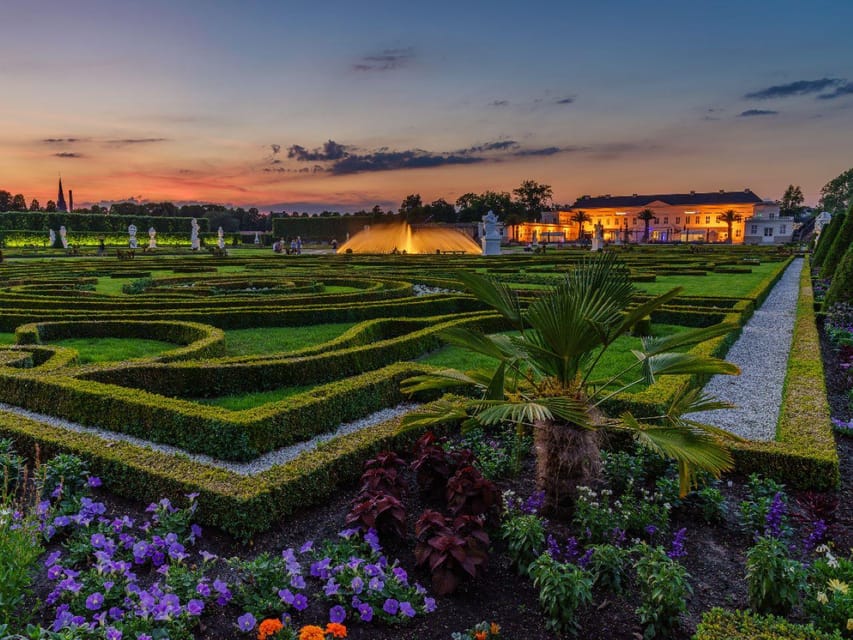 Hanover: Royal Gardens of Herrenhausen Guided Tour - Key highlights you will notice on this tour