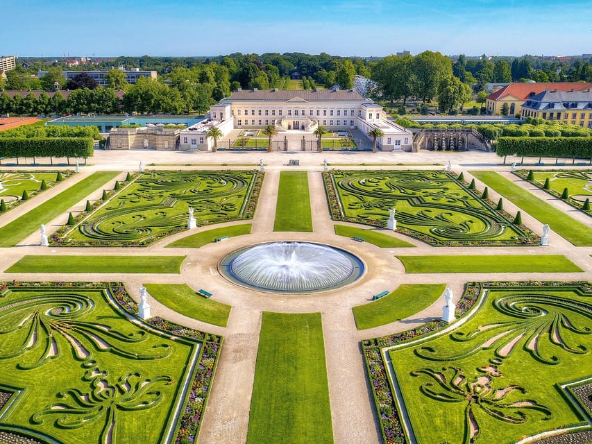 Hanover: Royal Gardens of Herrenhausen Guided Tour - Royal Gardens of Herrenhausen, the kind you can actually read