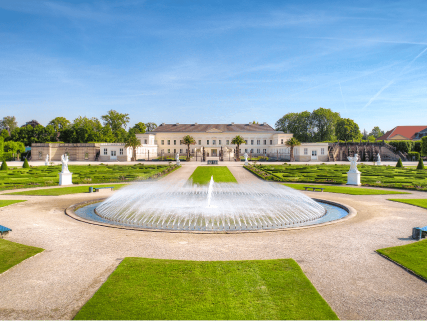 Hanover: Royal Gardens of Herrenhausen Guided Tour - Entering the Great Garden: Baroque geometry you can see clearly