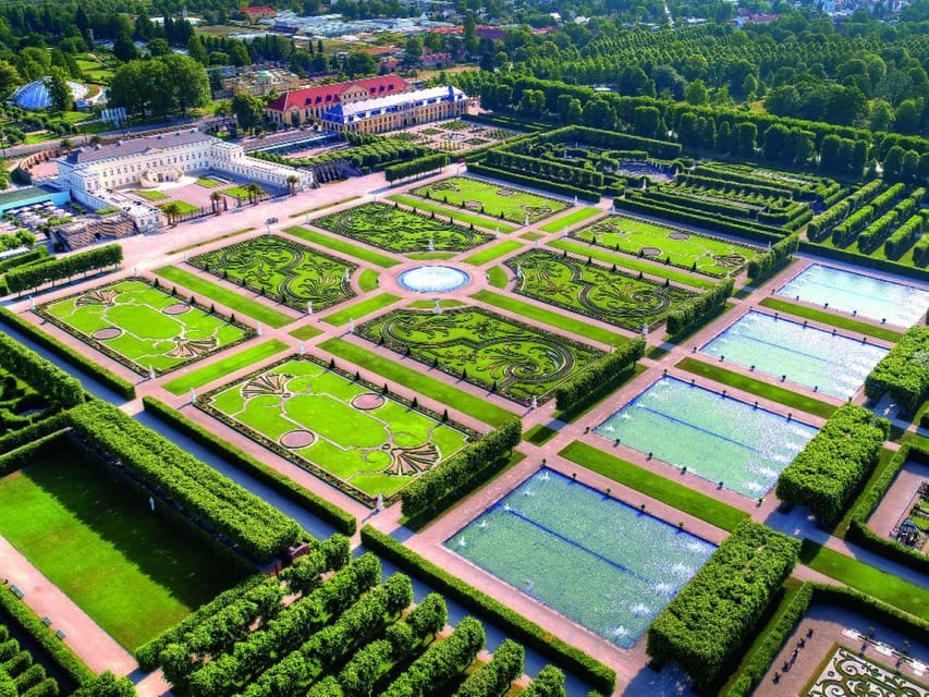Hanover: Royal Gardens of Herrenhausen Guided Tour - Flower borders and seasonal color: why timing matters