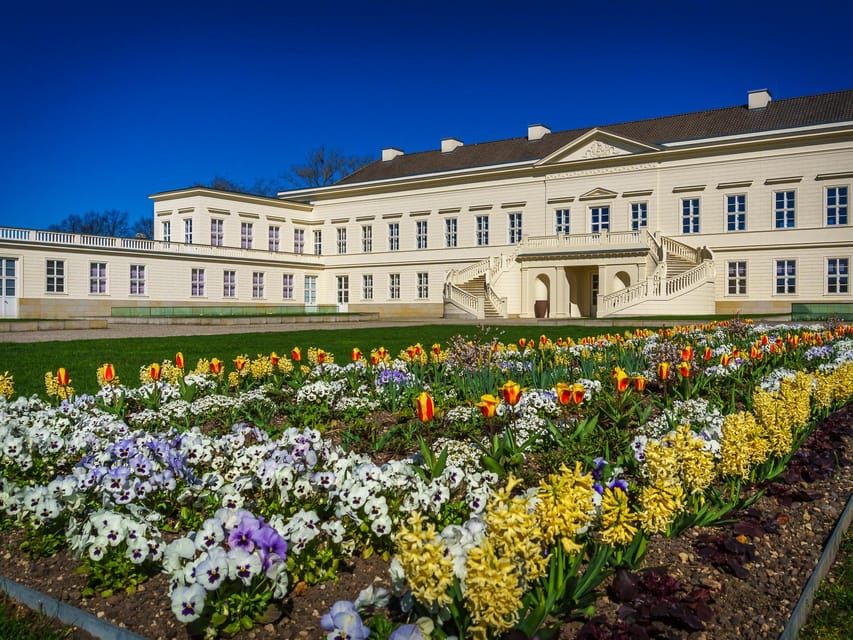 Hanover: Royal Gardens of Herrenhausen Guided Tour - The Hanover story you learn: Elector Sophie and English royal connections