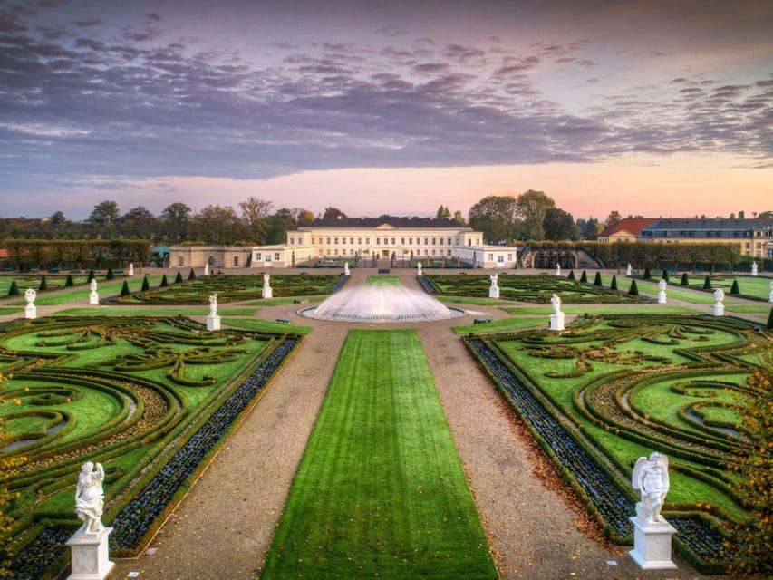Hanover: Royal Gardens of Herrenhausen Guided Tour - Meeting point and timing, how to avoid the first awkward minutes