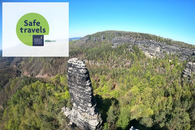 Hassle-free Bohemian & Saxon Switzerland Trip from Dresden - Bastei Bridge first: the viewpoint payoff starts early