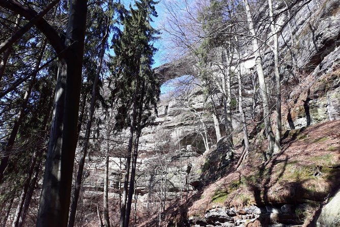 Hassle-free Bohemian & Saxon Switzerland Trip from Dresden - Two route choices: Pravčická Arch hike or the Tisa Walls Narnia stop
