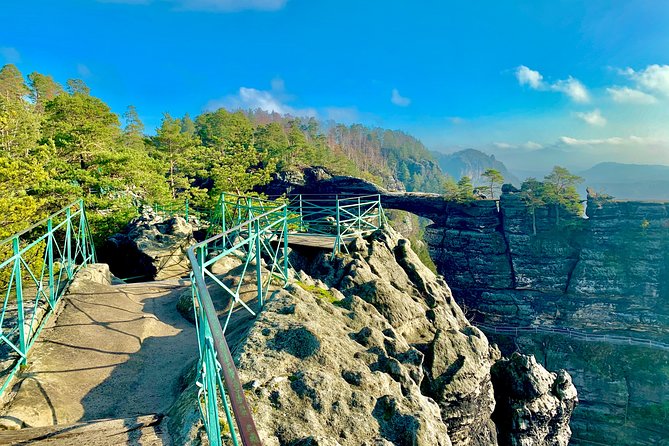 Hassle-free Bohemian & Saxon Switzerland Trip from Dresden - Pickup rules in Dresden, and the one morning detail to respect