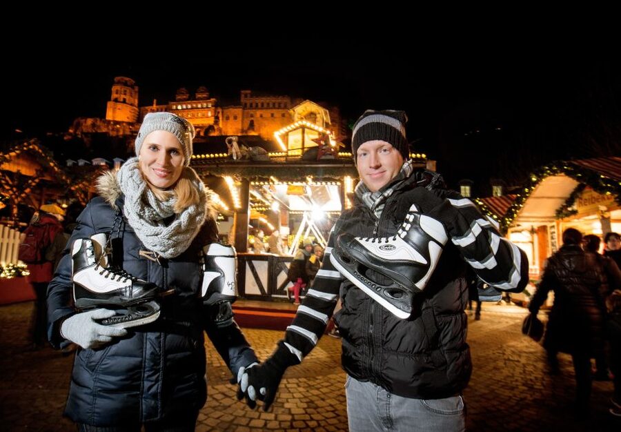 Heidelberg: 1.5-Hour Christmas Market Walking Tour - Key highlights at a glance