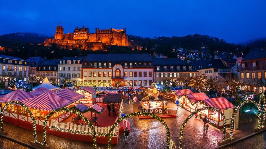 Heidelberg: 1.5-Hour Christmas Market Walking Tour - How the tour connects the market to regional Christmas traditions