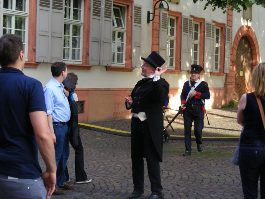 Heidelberg: 2-Hour Crime Tour with Costumed Guide - Key things to know before you go