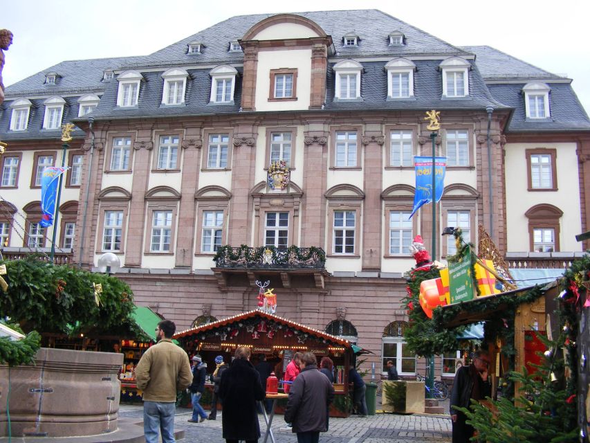 Heidelberg: 2-Hour Crime Tour with Costumed Guide - Old Bridge and Marstall: where the city opens up