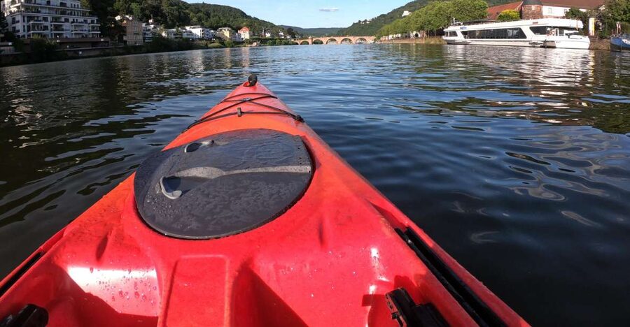 Heidelberg: 2-Hour Kayak Tour - Heidelberg from the water: why this tour works