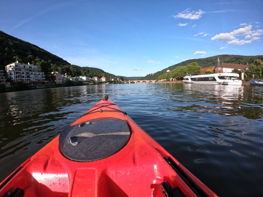 Heidelberg: 2-Hour Kayak Tour - The first paddles: safety, comfort, and finding your rhythm
