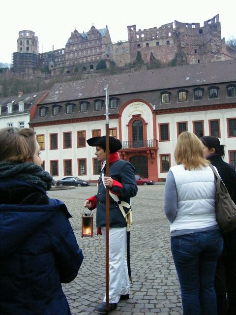 Heidelberg: 2-Hour Walking Tour with Night Watchman - Accessibility note, since the details conflict