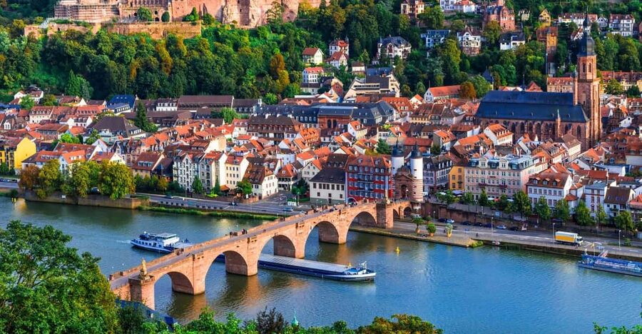 Heidelberg and Rhine Combination Tour from Frankfurt - Walking the Old Town: Karl’s Gate, Church Stops, and Photo-Friendly Angles