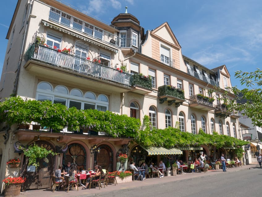 Heidelberg and Rhine Combination Tour from Frankfurt - Upper Middle Rhine Valley UNESCO: Vineyards, Villages, and Castle Lines