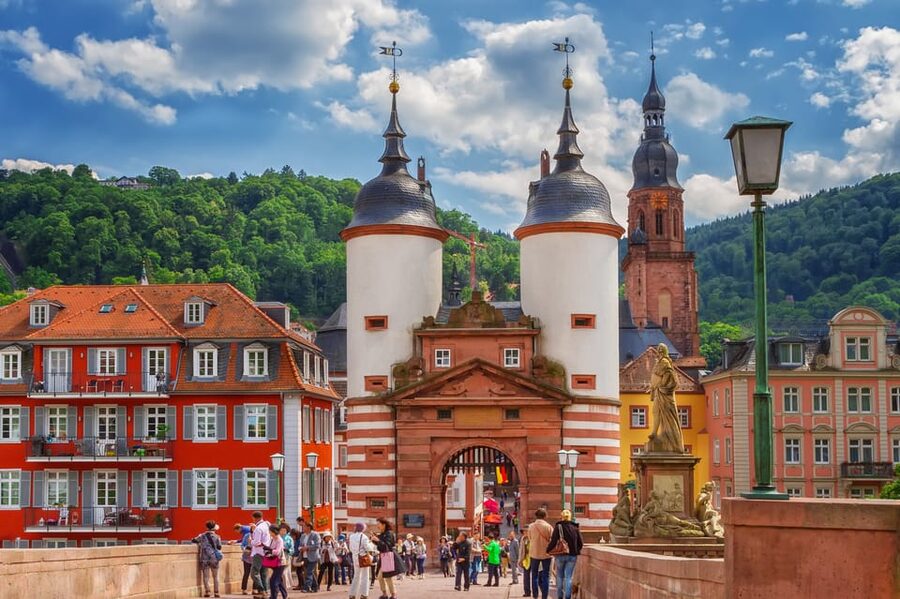 Heidelberg and Rhine Combination Tour from Frankfurt - Heidelberg Morning Highlights: Castle Courtyard, Big Views, and a Wine Barrel Moment