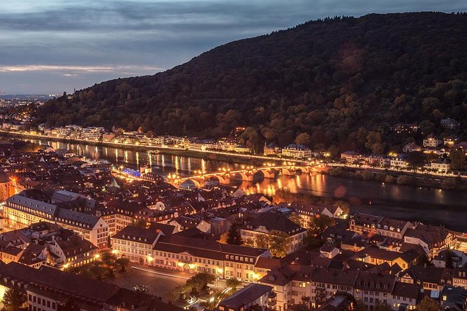 Heidelberg and Rhine Valley Day Trip With Wine Tasting and Dinner from Frankfurt - Frankfurt Departure and the Reality of 11 Hours