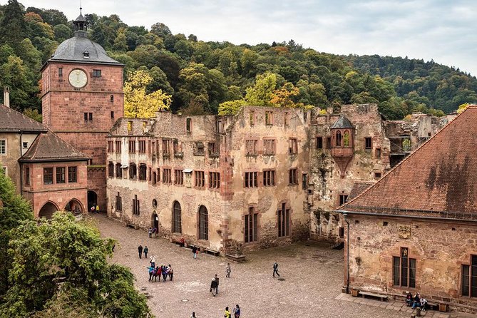 Heidelberg and Rothenburg Day Trip from Frankfurt - Heidelberg Castle: the stop that makes the ticket feel worth it