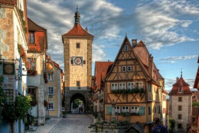 Heidelberg and Rothenburg Day Trip from Frankfurt