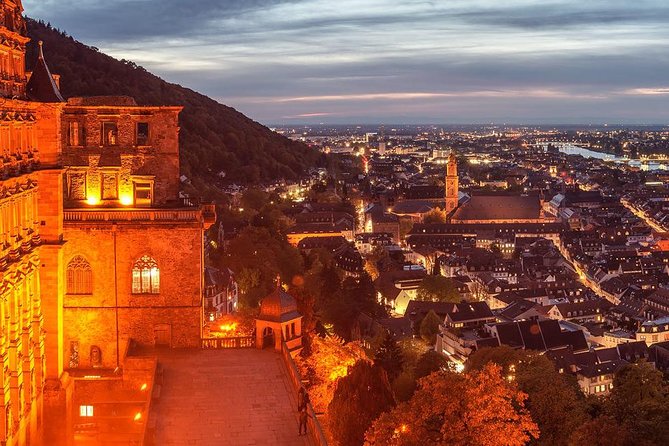Heidelberg and Rothenburg Day Trip from Frankfurt - St. Jakobskirche and the market core: where art and architecture meet