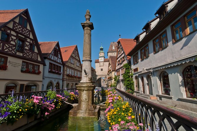 Heidelberg and Rothenburg Day Trip from Frankfurt - The drive time question, and why the pace is your real decision