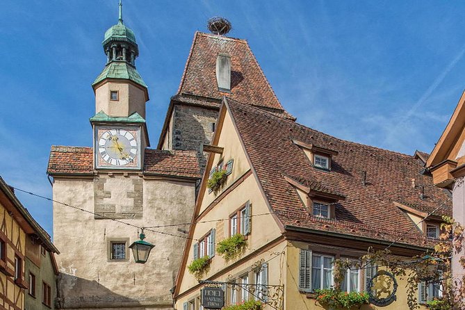 Heidelberg and Rothenburg Day Trip from Frankfurt - What you actually get for the price