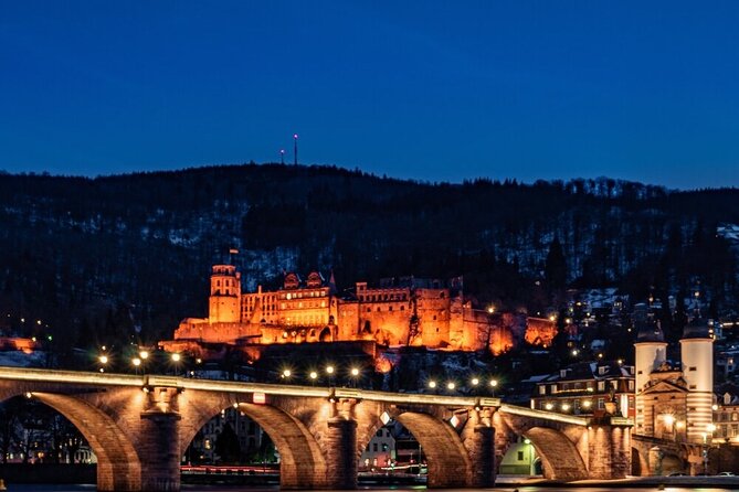 Heidelberg Castle and City Day Tour from Frankfurt - From Frankfurt: the practical case for a Heidelberg half-day
