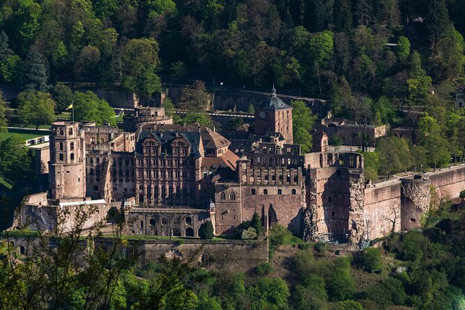 Heidelberg Castle and City Day Tour from Frankfurt - Heidelberg Castle: what you will actually get (and what you might skip)