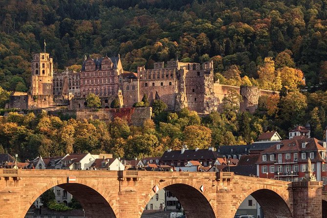 Heidelberg Castle and Old Town Tour from Frankfurt - Key takeaways before you go
