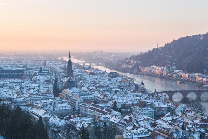 Heidelberg Castle and Old Town Tour from Frankfurt - Altstadt Heidelberg: crooked alleys, Karl’s Gate, the Old Bridge, and the Holy Spirit Church