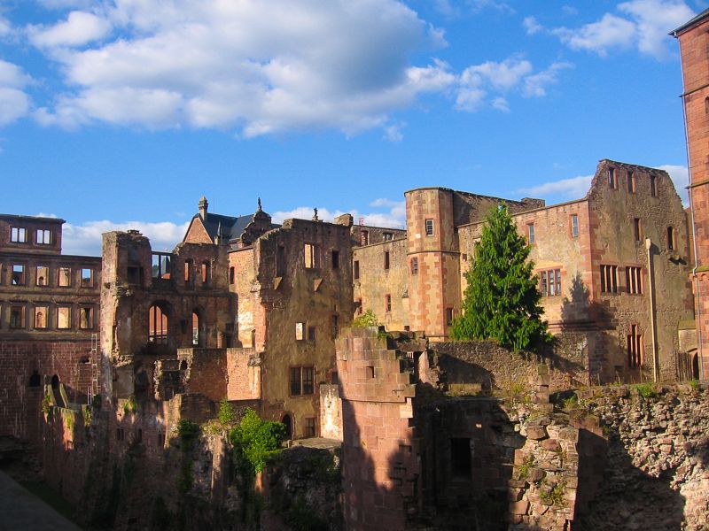 Heidelberg Castle Tour: Residence of the Electors - From Kornmarkt to Hortus Palatinus, with Views Built Into the Walk