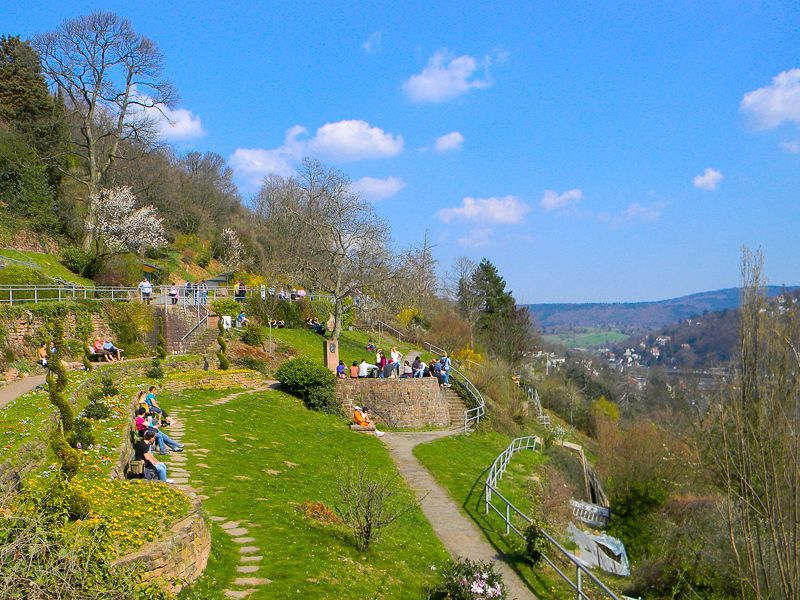 Heidelberg: City of Romance 2-Hour Walking Tour - Starting at Universitätsplatz by Löwenbrunnen, Then Getting Your Bearings Fast