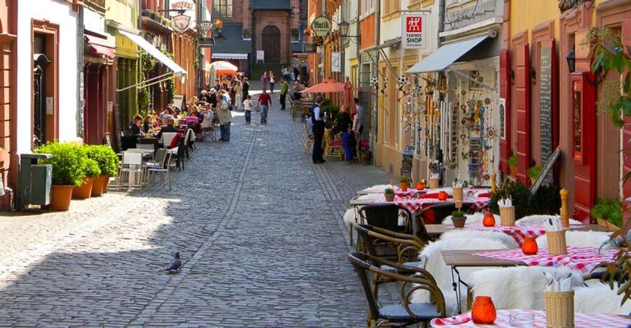 Heidelberg: City of Romance 2-Hour Walking Tour - Heidelberg’s Long Pedestrian Zone: Why Walking Here Feels Different