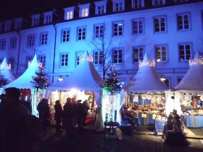 Heidelberg: Craft Beer and Street Food Tour - Starting on Kornmarkt: how this walk actually feels