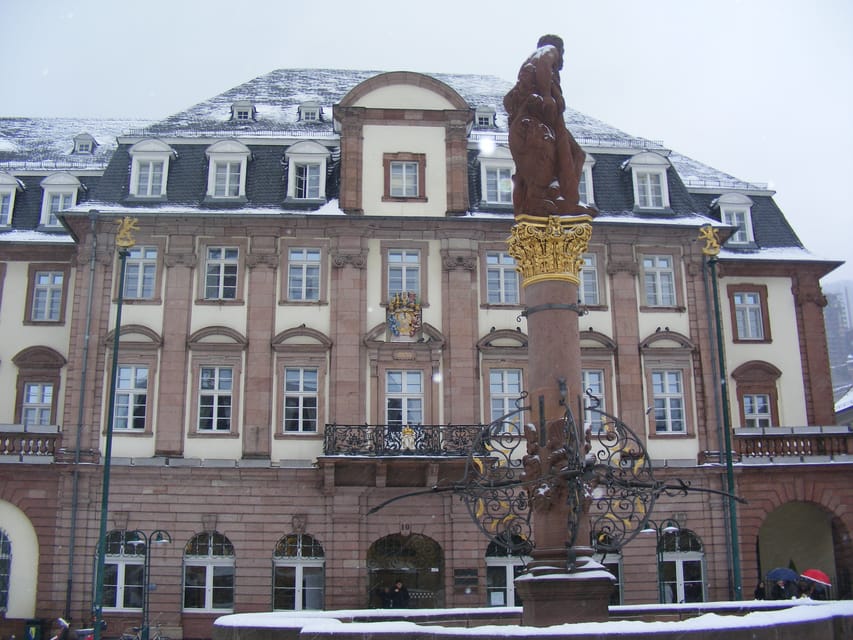Heidelberg: Craft Beer and Street Food Tour - Food and drink value: $765 for up to 20 people, plus what you actually pay