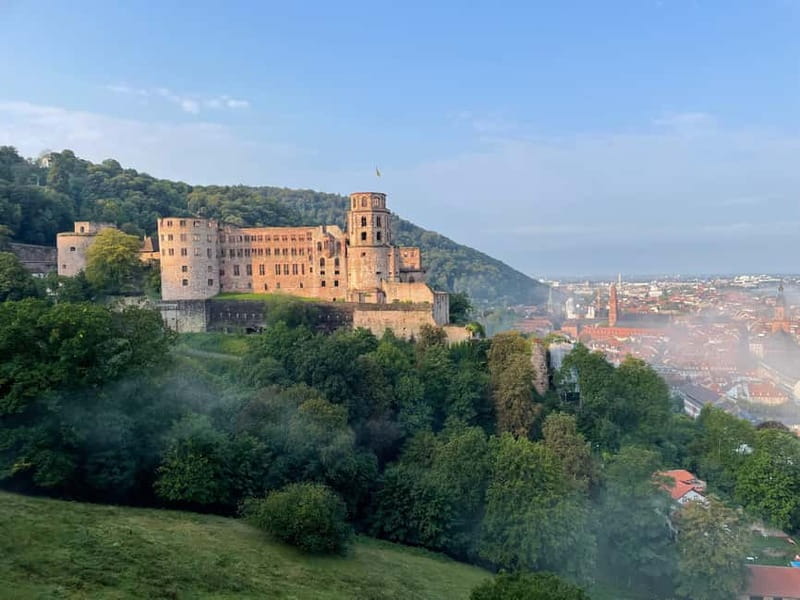 Heidelberg: Discover Heidelberg Castle – experience history up close - Key highlights you will feel right away