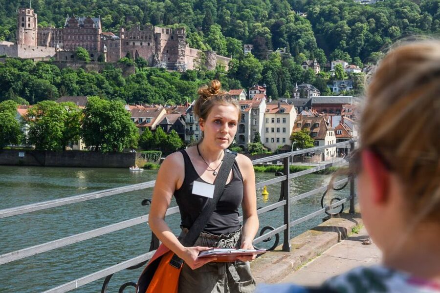 Heidelberg: Entertaining Guided Tour to Old Town Highlights - The Great Fire of 1693: One House That Survived