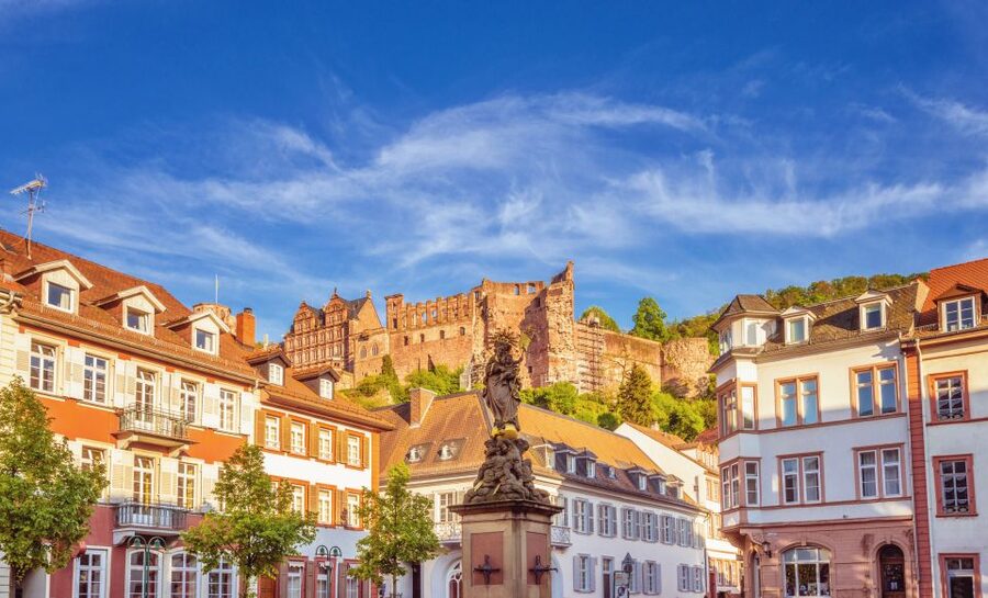 Heidelberg: Entertaining Guided Tour to Old Town Highlights - Heiliggeist Church and the 14th-Century University