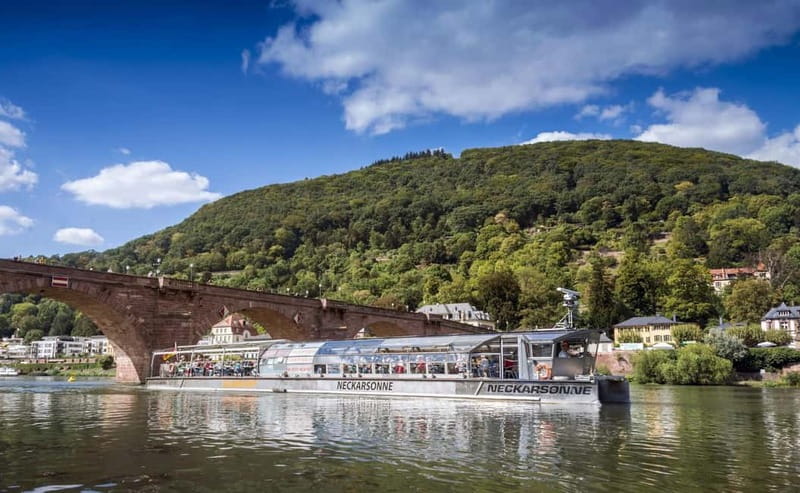 Heidelberg: Green City Tour with the Neckarsonne solar ship - Key highlights I’d plan around