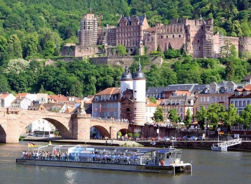 Heidelberg: Green City Tour with the Neckarsonne solar ship - The Green City Tour: seeing Heidelberg from the Neckar