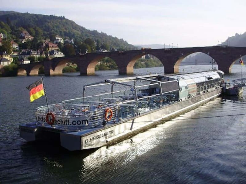 Heidelberg: Green City Tour with the Neckarsonne solar ship - Price and value: what to compare before you book