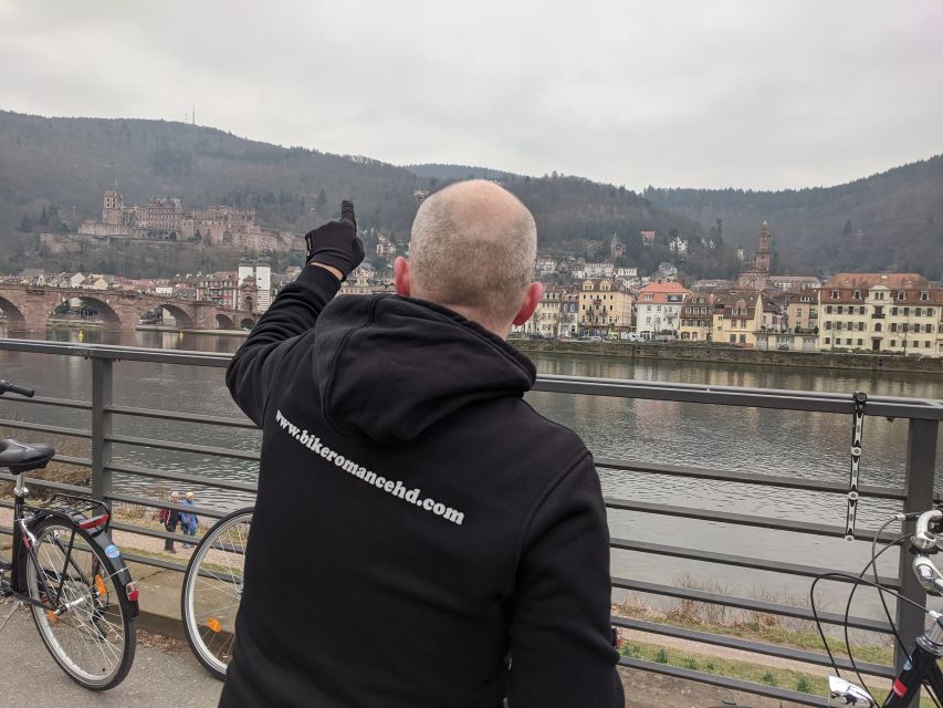 Heidelberg: Guided Bike Tour - The route logic: from Südstadt to Bahnstadt, you feel the whole city