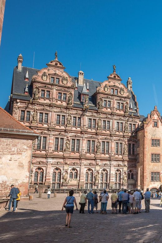 Heidelberg: Heidelberg Castle Garden & Outside Private Tour - What you get after the tour: continue on your own
