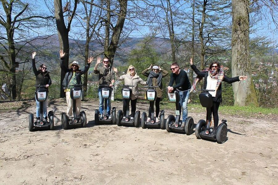Heidelberg Highlights Segway Tour with Castle - Getting Oriented at StadtSafari and Neckarmünzplatz