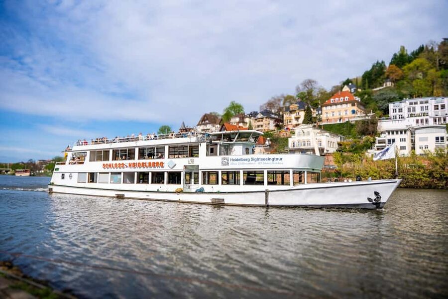 Heidelberg: Neckar River Sightseeing Cruise with a Drink - Key things to know before you board