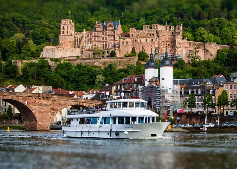 Heidelberg: Neckar River Sightseeing Cruise with a Drink - Your included drink, and how to plan for real comfort